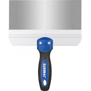 Spatule décorative de surface HAROMAC® (L x l) (mm) : 254 x 200, avec poignée souple et dos en aluminium