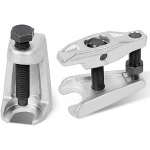 Extracteur de rotule de direction, Extracteur de joint &agrave; rotule + extracteur d'extracteur d'extracteur de tige de cravate