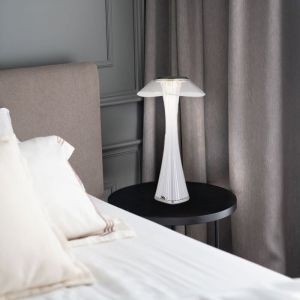 Globo Lighting - Lampe de table lampe de chevet lampe de table lampe de salon lampe de chambre, plastique acrylique chrom&eacute;, variateur tactile