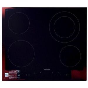 Smeg Universal SE364ETD plaque de cuisson noire 60 cm