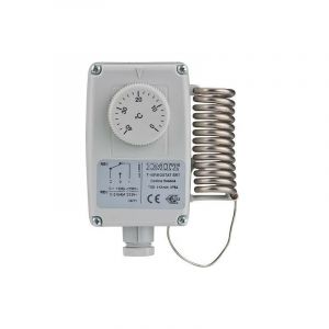 Imit - Thermostat d'ambiance GRT/7 rt 0...+60&deg;C reglage m&acirc;le