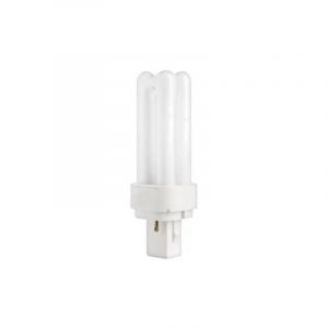 12874 Ampoule G24d-1 10W - Biax d - 600LM - 3000K - General Electric