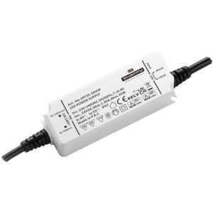 Dehner Elektronik - spf 35-12VSP Transformateur pour led, Driver de led à tension constante 35 w 2.9 a 12 v homologué pou