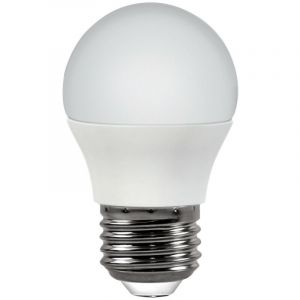 Ampoule led spherique E27 5W 3000K