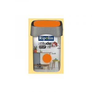 Ripolin - Peinture Attitude Récup' Jaune tendre satin 0,75L 0,75 l