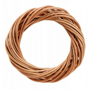 Kadax - Couronne en Osier 30 cm Base de D&eacute;coration en Osier