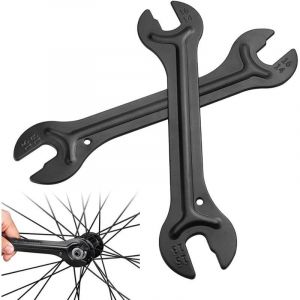 2 pi&egrave;ces cl&eacute; de moyeu de v&eacute;lo 13/14/15 / 16mm cl&eacute; &agrave; c&ocirc;ne cl&eacute; de moyeu de v&eacute;lo cl&eacute; en Acier au Carbone cl&eacute; &agrave; c&ocirc;ne de v&eacute;lo pour moyeu de v&eacute;lo