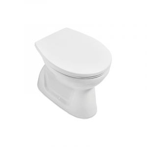 Villeroy&boch - wc suspendu newo sans rebord, sortie verticale