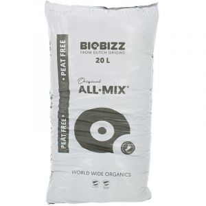 Terreau ALL.MIX en sac de 20 litres - BIOBIZZ - Sans tourbe