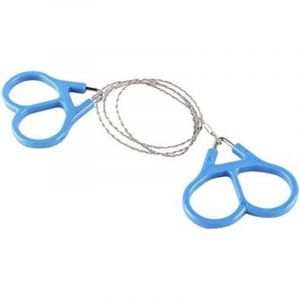 Fil De Scie, Scie &Agrave; Cha&icirc;ne Manuelle Se Pliante Portative De Fil D'Acier Pour Le Voyage De Chasse Augmentant Le Sauvetage Ext&eacute;rieur