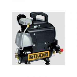 Nuair - Compresseur lubrifi&eacute; 6 litres 8 bars 2 Cv - FC2/6 N