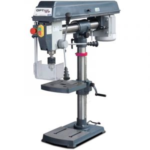 Optimum - Perceuse radiale modèle d'établi jusque ø 16 mm CM2 750W 230V col-de-cygne 115-430 mm Optidrill RB6T