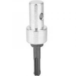 SHINING HOUSEAdaptateur de perceuse &eacute;lectrique pour tari&egrave;re de jardin, connecteur de tari&egrave;re &agrave; 2 puits pour perceuse sans fil SDS Plus, perceuse &agrave;