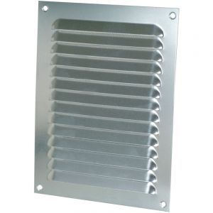 Grille à persienne 436 Renson 250 x 250 mm - Blanc - 42002506