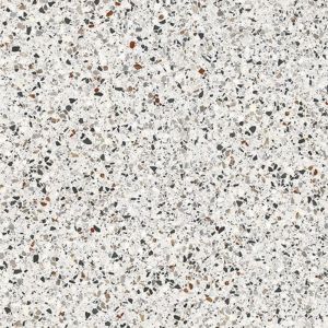 Vtwonen terrazzo Carrelage sol et mural - 90x90cm - rectifié - mat ice flakes