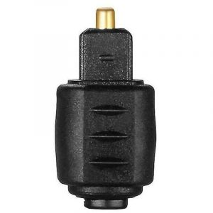 Jalleria - Adaptateur audio optique pratique prise jack femelle 3,5 mm vers numérique