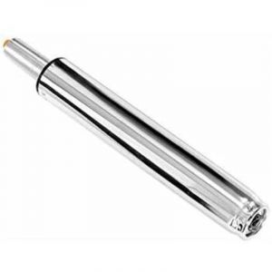 V&eacute;rin pneumatique de rechange pour chaise de bureau - 20,3 cm - Bo&icirc;tier en acier robuste - Taille universelle - Extension de hauteur pour tabouret de