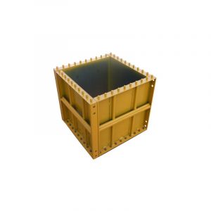 Moncoffrage - Panneau de coffrage m&eacute;tallique pour pilier 45x45 cm modulable et r&eacute;utilisable (&agrave; l'unit&eacute;)