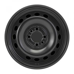 Jante t&ocirc;le 14 pouces - 4 Trous - 6x14 4x98 ET40 AL58 noir