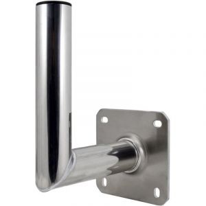 Support mural - PARABOLE - Aluminium - 25 cm - Fixation pour antenne - Certifi&eacute; T&uuml;V