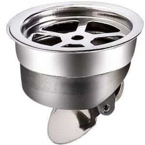 Bouchon Anti-Odeur Siphon de Sol Vanne Unidirectionn Douche Vidange Filtre Joint Couvercle &Eacute;gout Cuisine Salle De Bains Accessoires 1pcs (Type Court)