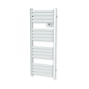 Sèche-serviettes lcd Sans fluide Blanc 700W arrow