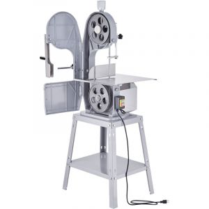 Mophorn - Scie à ruban électrique commerciale pour viande 1500 w, machine à scier les os en acier inoxydable pour couper la viande, le poisson et les