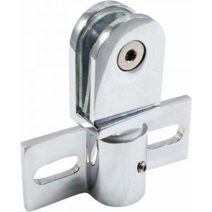 Ahlsen 1pc Charnière pivot de porte de douche en verre