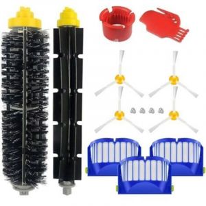 Rempla&ccedil;ant kit Pi&egrave;ces Accessoires pour iRobot Roomba s&eacute;rie 600 606 610 614 615 616 620 621 625 630 631 635 640 645 650 655 660 665 670 671 676 680