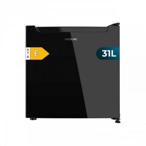 Cecotec &ndash; Mini r&eacute;frig&eacute;rateur de table 31L &ndash; Fonction r&eacute;frig&eacute;rateur/cong&eacute;lateur &ndash; Commande m&eacute;canique r&eacute;glable &ndash; Plateau coulissant &ndash; Classe E