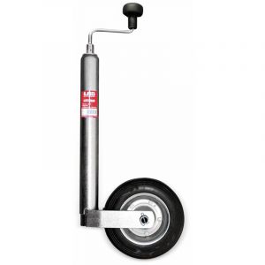 Roulette de support LAS pour remorque de voiture, avec manivelle