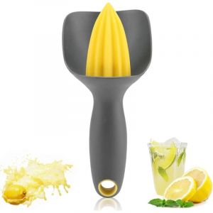 Presse Citrons ergonomique, Mini Presse Agrume manuelle avec Filtre &agrave; P&eacute;pins pour outils de cuisine m&eacute;nagers pour Citrons, Orange, Ou Autres Fruits