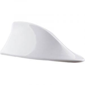 Antenne de requin de voiture Antenne universelle d'aileron de requin de toit automatique Signal fm/am, modele: Blanc 37 - modele:Blanc 37 - Forehill