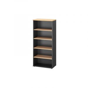Gautier - Bibliothèque haute chêneL 80 cm - Jazz