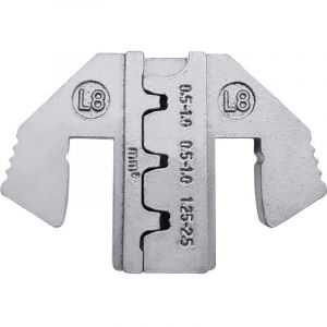 TO-9627237 Matrice &agrave; sertir te ci 2 , pour st, pour contact plat jpt, pour contact jt 0.5 &agrave; 2.5 mm&sup2; - Toolcraft