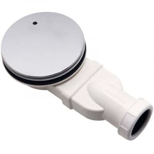 Bonde de douche extra-plate, Diam.90 mm-TREETALK - ZVD