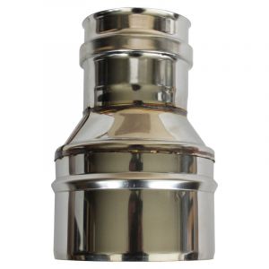 Réduction simple paroi inox - ø 150 f - 200 m