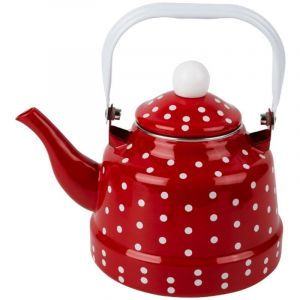 Feiyue - Bouilloire de cuisine 1 pièce Bouilloire à eau chauffante durable Belle théière en émail Théière de cuisine pour la maison
