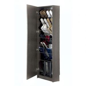 Topkit - Danubio 56ab Meuble &agrave; chaussures avec miroir - Meuble &agrave; chaussures &eacute;troit | Meuble &agrave; chaussures avec miroir | weng&eacute;