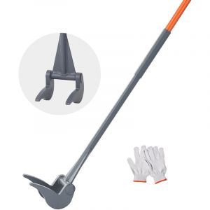 Mophorn - vevor Demonte Palette 137,2 cm Arrache Palettes Capacite de Charge 907 kg Acier au Carbone Q235 Outil de Demontage de Palettes Bois