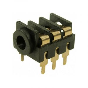 Cliff - FCR1295G Jack 3.5 mm embase femelle horizontale Nombre de pôles: 3 stéréo 1 pc(s) Q705502