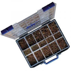 Malette De 2875 Vis Agglo T&ecirc;te Frais&eacute;e Pozi