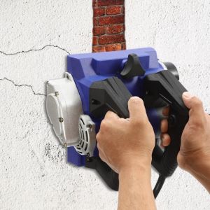 Raboteuse &eacute;lectrique murale 1300 w, raboteuse &eacute;lectrique pour murs, raboteuse portative 1300 w, raboteuse &agrave; tambour portable (avec cordon