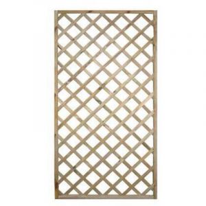 Pannello Grigliato Legno Euro