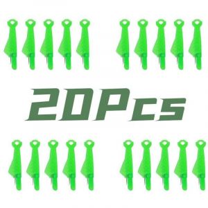 20 Pcs Enfile-Aiguilles, Accessoires Couture Aiguilles Couture Enfile Aiguille Machine &agrave; Coudre Plastique diy Enfile-Fil, Passe Fil Couture pour