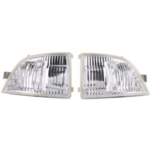 Terisass clignotant voiture r&eacute;troviseur clignotant indicateur lumineux pour Remplacement pour Focus C-MAX 2003-2013 Cafoucs repetiteur clignotant c