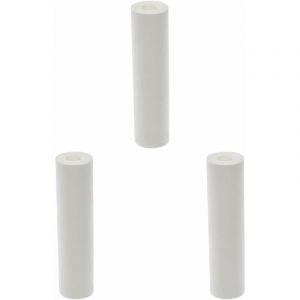 Cartouche de filtration extrudée 20µ, pour filtrer les impuretés de l'eau de la maison - Pour bol de taille standard 10' - Durée de la cartouche : 6