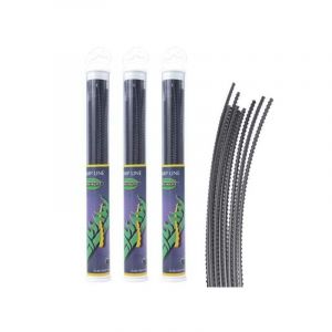 3 tubes fil nylon cranté Nylsaw 20 brins de 4 mm