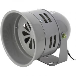 Alarme Industrielle, Sir&egrave;ne Moteur &agrave; Son Continu pour Le B&acirc;timent (AC220V).