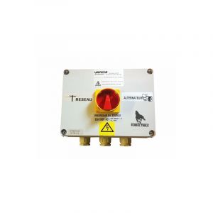 Inverseur de source Worms pour groupe électrogène 125A jusqu'à 87 Kva